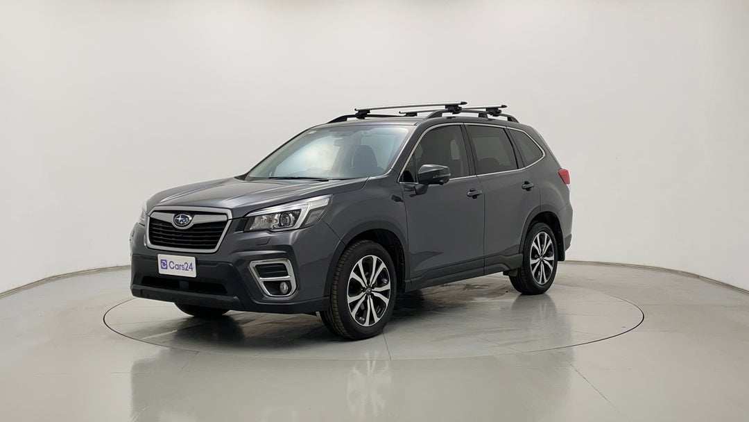 Left Front Diagonal (45- Degree) View