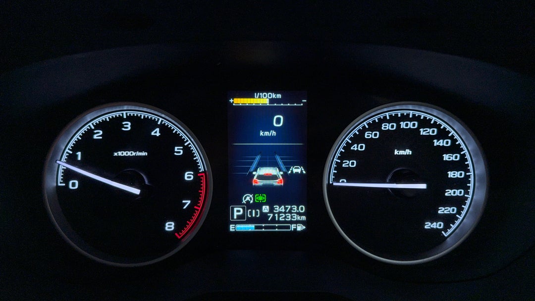 Odometer View