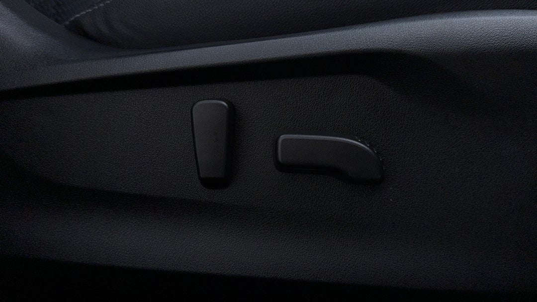 Drivers Side Adjustment Panel