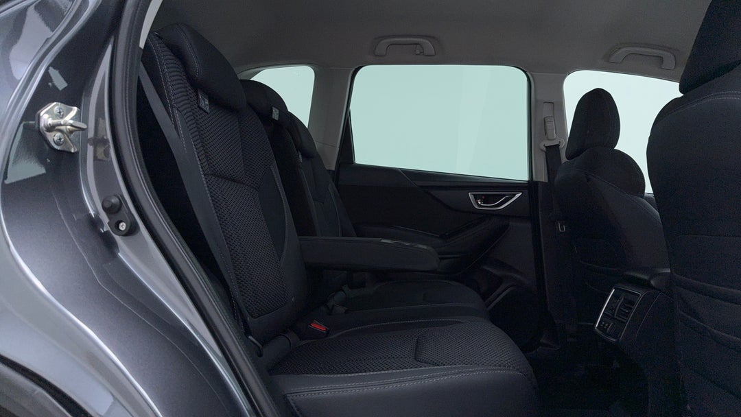 Right Side Rear Door Cabin View