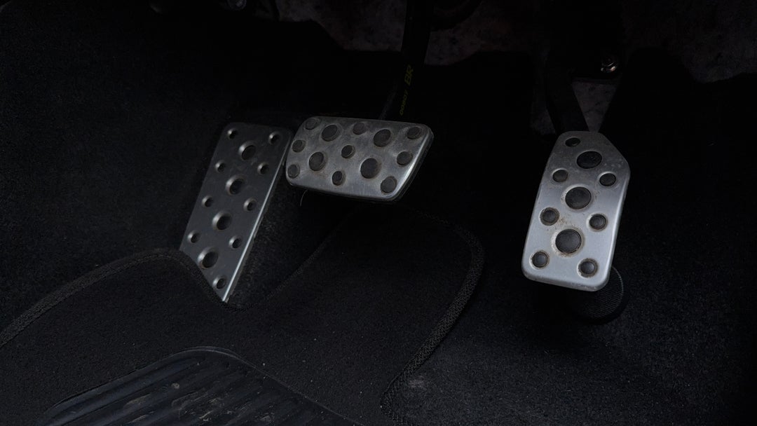 Pedals and Footmat