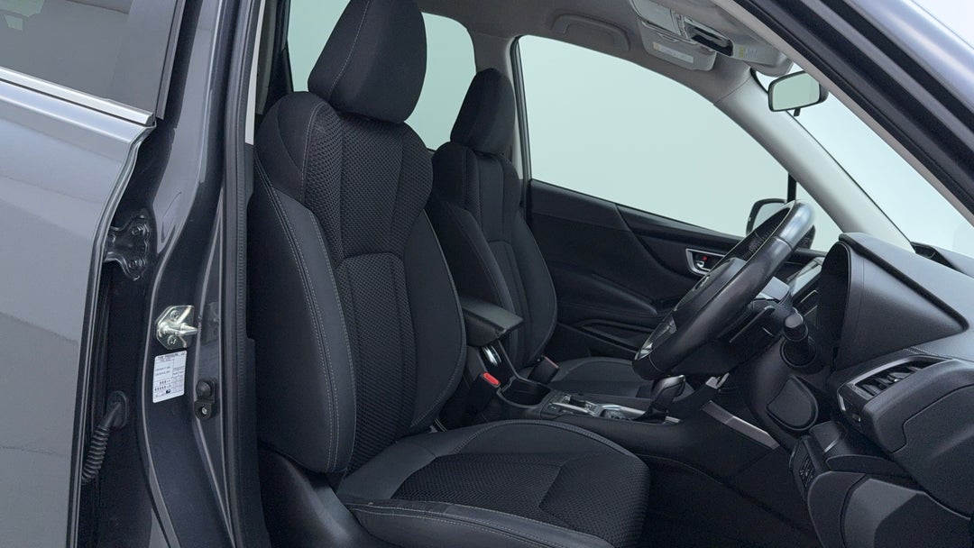 Right Side Front Door Cabin View