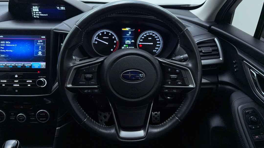 Steering Wheel Close-up