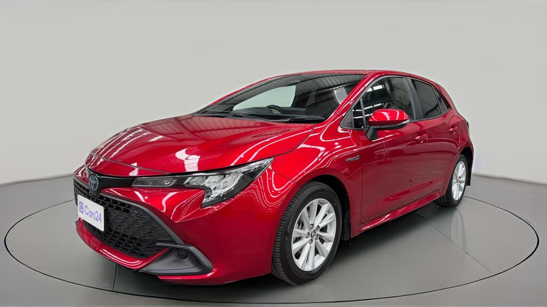 2022 Toyota Corolla Ascent Sport Hybrid, Automatic, 50735 km, Left Front Diagonal (45- Degree) View