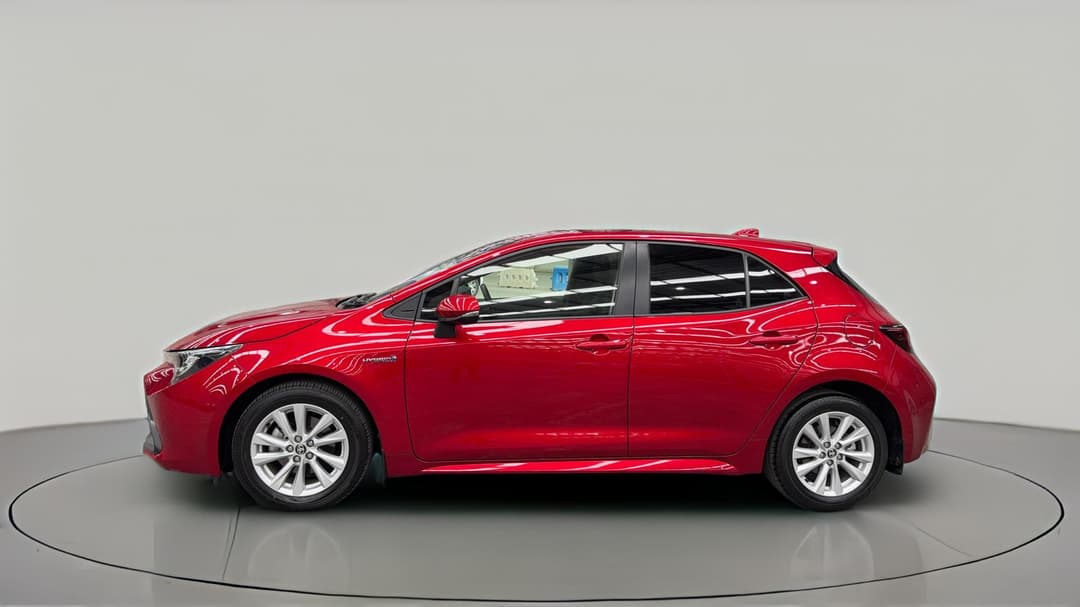 2022 Toyota Corolla Ascent Sport Hybrid, Automatic, 50735 km, Left Side View
