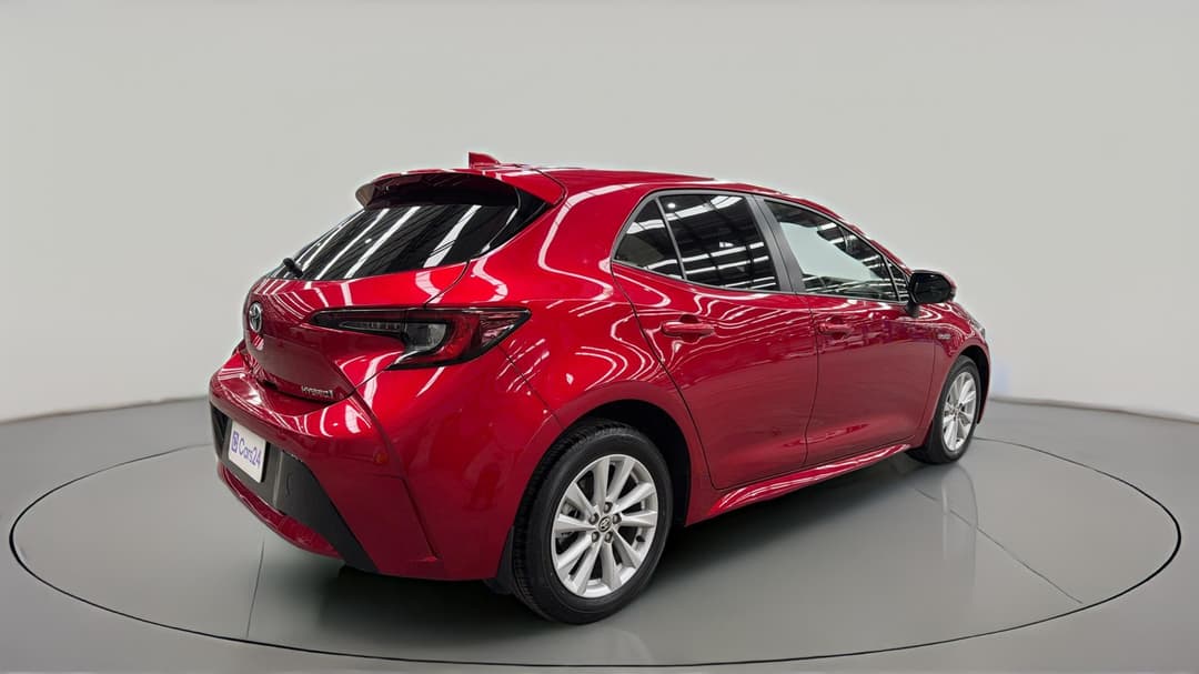 2022 Toyota Corolla Ascent Sport Hybrid, Automatic, 50735 km, Right Back Diagonal (45- Degree) View