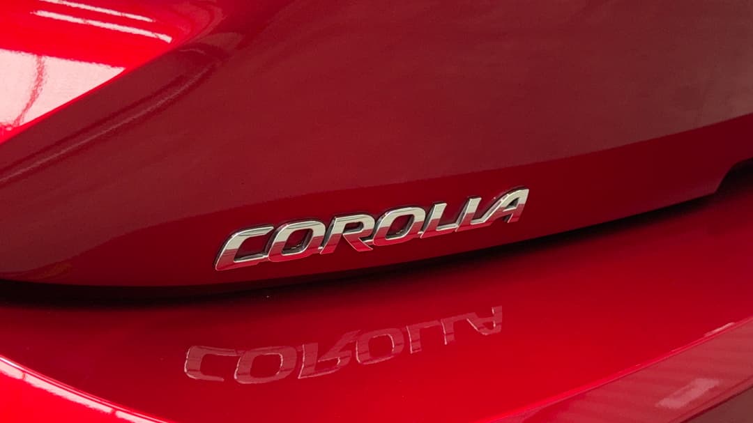 2022 Toyota Corolla Ascent Sport Hybrid, Automatic, 50735 km, Badge (Boot Left Side)