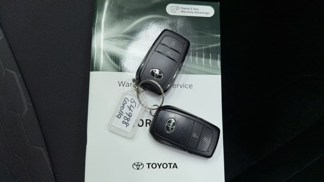 2022 Toyota Corolla Ascent Sport Hybrid, Automatic, 50735 km, Key Close-up