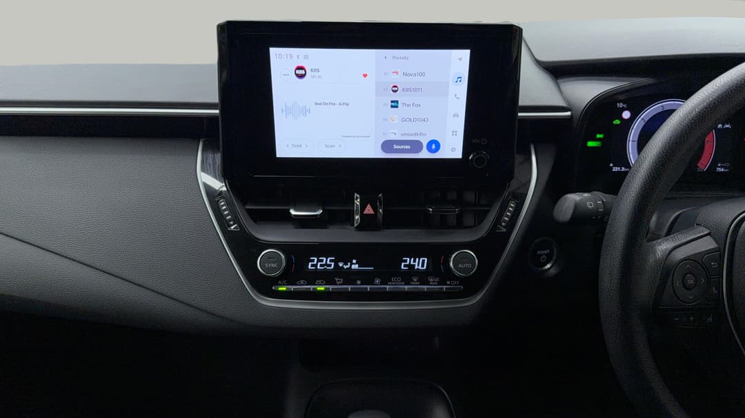 2022 Toyota Corolla Ascent Sport Hybrid, Automatic, 50735 km, Center Console