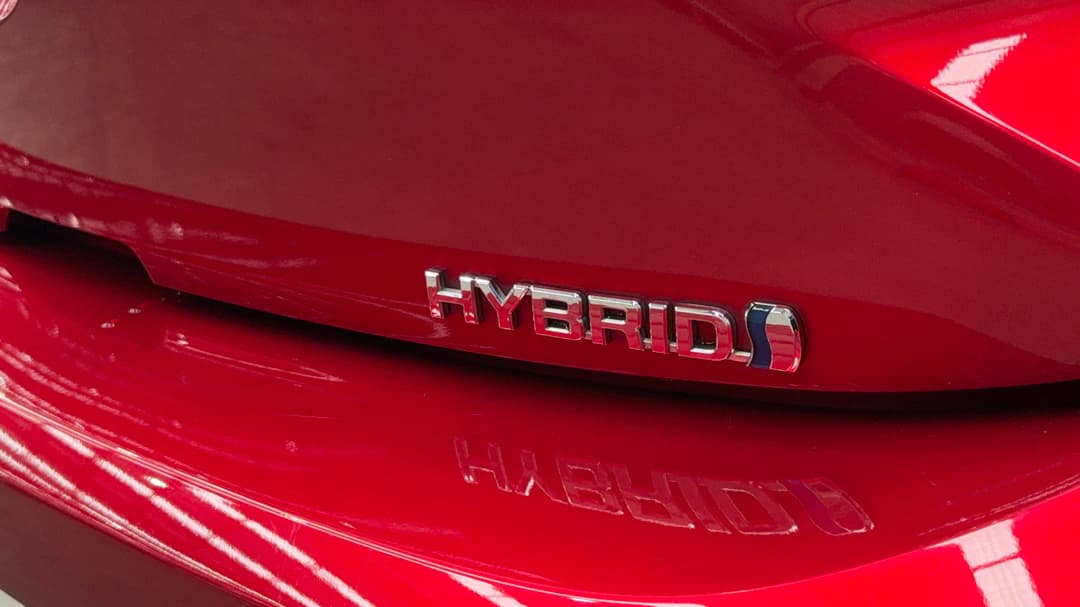 2022 Toyota Corolla Ascent Sport Hybrid, Automatic, 50735 km, Badge (Boot Right Side)