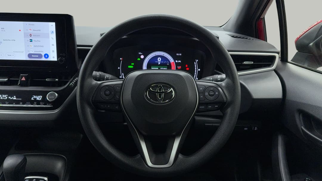 2022 Toyota Corolla Ascent Sport Hybrid, Automatic, 50735 km, Steering Wheel Close-up