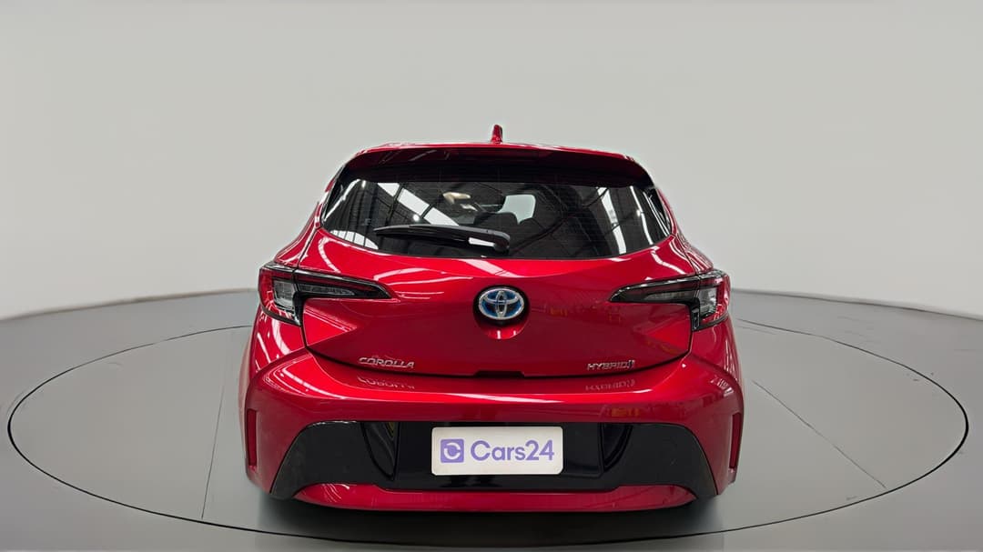 2022 Toyota Corolla Ascent Sport Hybrid, Automatic, 50735 km, Back/Rear View