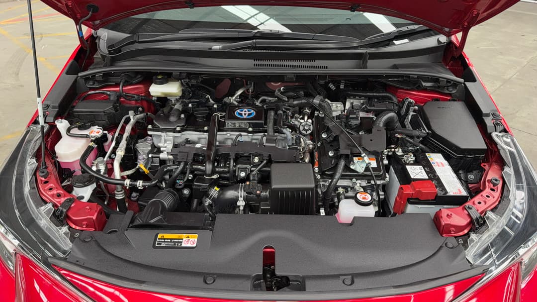 2022 Toyota Corolla Ascent Sport Hybrid, Automatic, 50735 km, Open Bonnet (Engine)