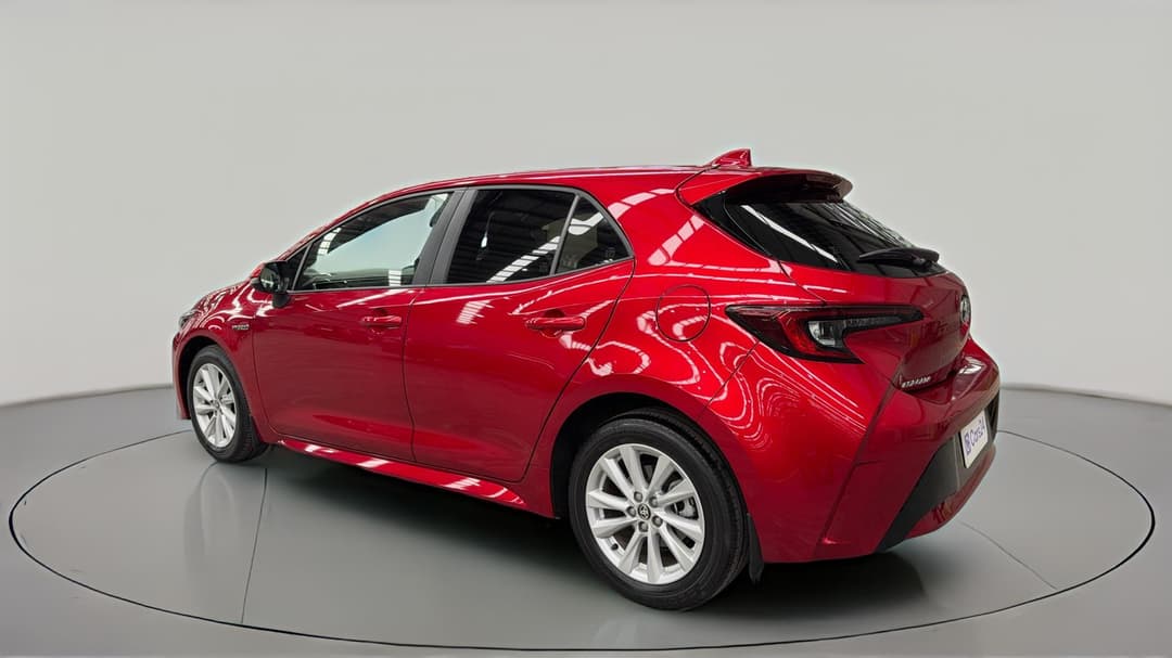 2022 Toyota Corolla Ascent Sport Hybrid, Automatic, 50735 km, Left Back Diagonal (45- Degree) View