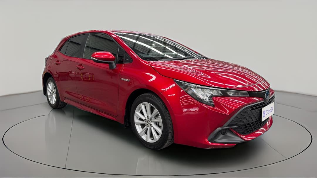 2022 Toyota Corolla Ascent Sport Hybrid, Automatic, 50735 km, Right Front Diagonal (45- Degree) View