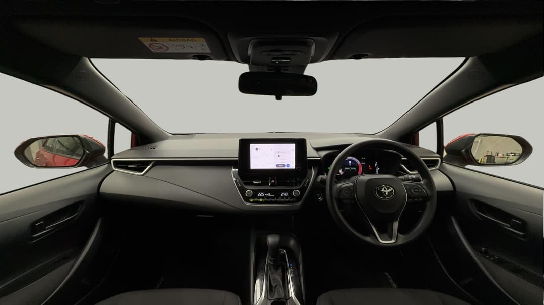 2022 Toyota Corolla Ascent Sport Hybrid, Automatic, 50735 km, Dashboard View