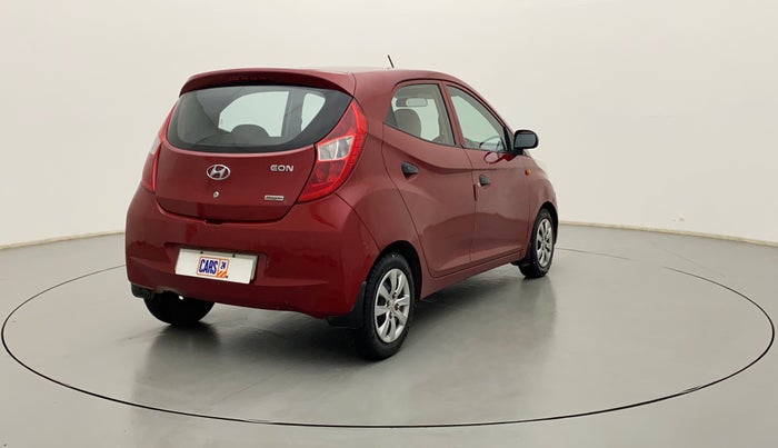 2013 Hyundai Eon MAGNA +, Petrol, Manual, 97,058 km, Right Back Diagonal