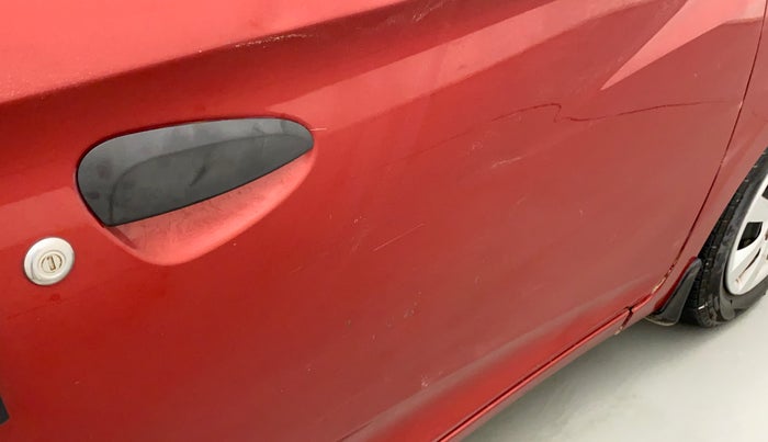 2013 Hyundai Eon MAGNA +, Petrol, Manual, 97,058 km, Driver-side door - Minor scratches