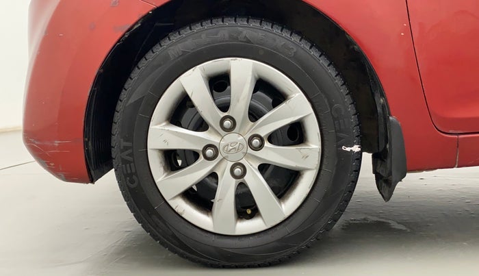 2013 Hyundai Eon MAGNA +, Petrol, Manual, 97,058 km, Left Front Wheel