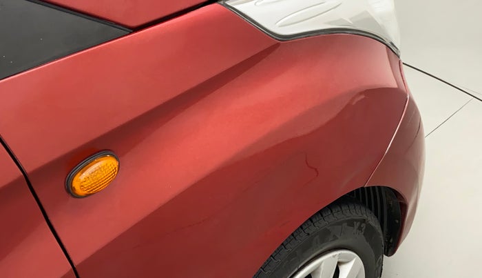 2013 Hyundai Eon MAGNA +, Petrol, Manual, 97,058 km, Right fender - Slightly dented