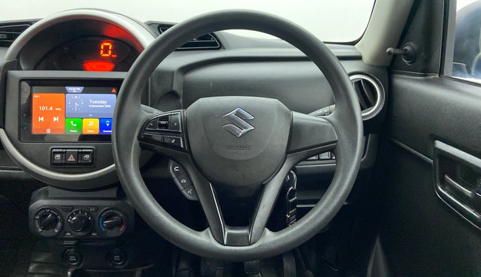 2021 Maruti S PRESSO VXI PLUS, Petrol, Manual, 16,875 km, Steering Wheel Close Up