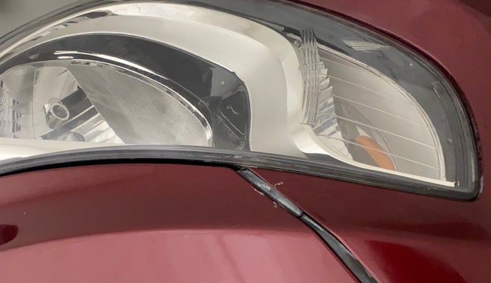 2014 Hyundai Verna FLUIDIC 1.6 CRDI SX AT, Diesel, Automatic, 54,796 km, Left headlight - Faded