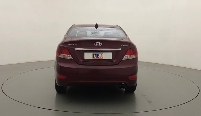 2014 Hyundai Verna FLUIDIC 1.6 CRDI SX AT, Diesel, Automatic, 54,796 km, Back/Rear