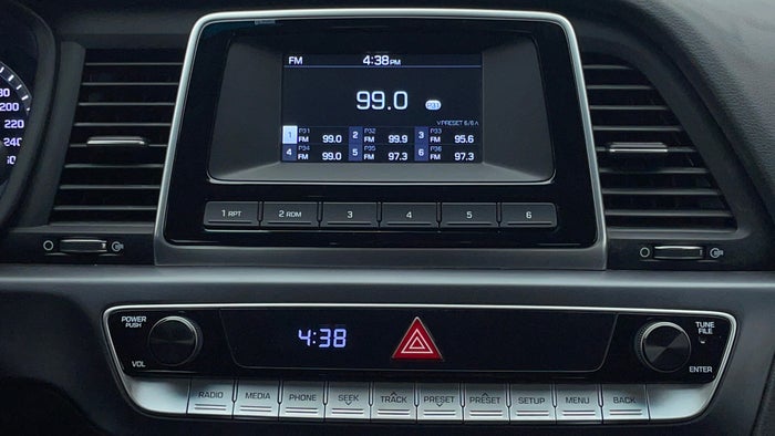 Hyundai Sonata-Infotainment System
