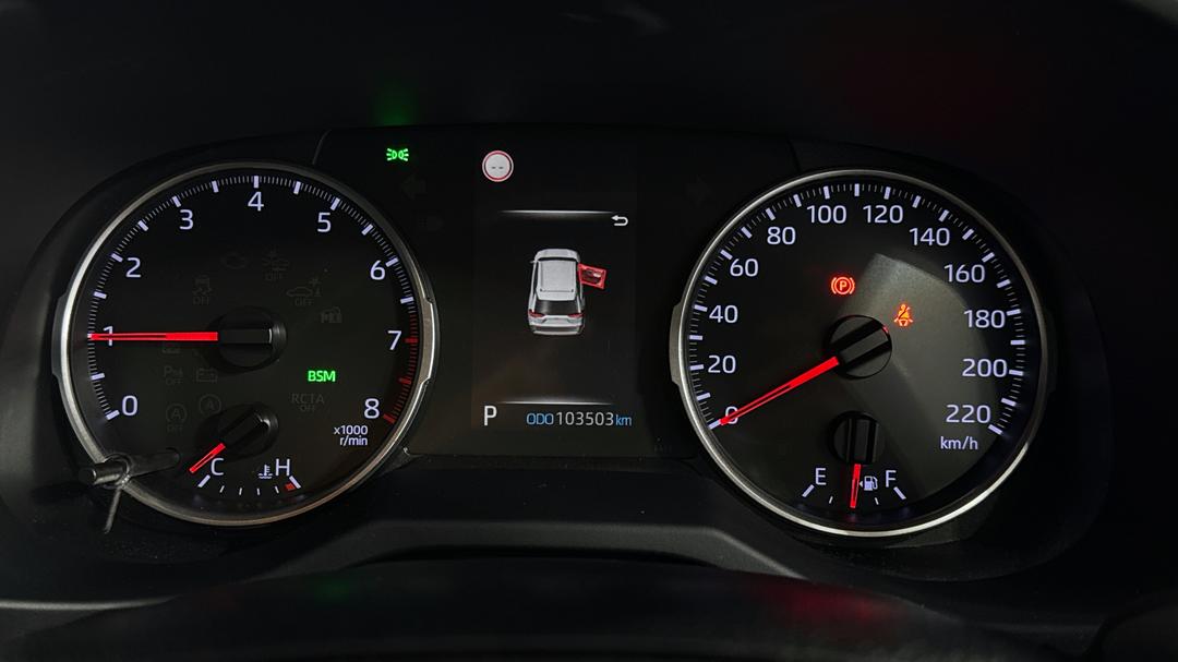 2020 Toyota RAV4 Gx (2WD), Automatic, 103503 km, Odometer View