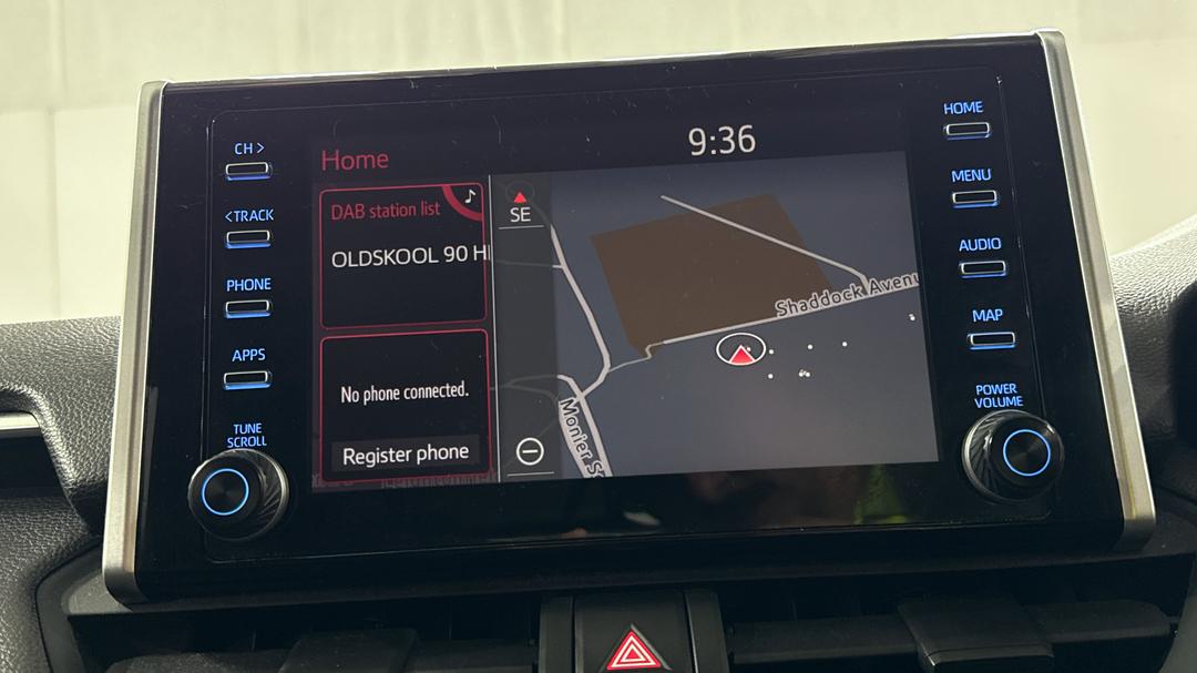 2020 Toyota RAV4 Gx (2WD), Automatic, 103503 km, Infotainment System