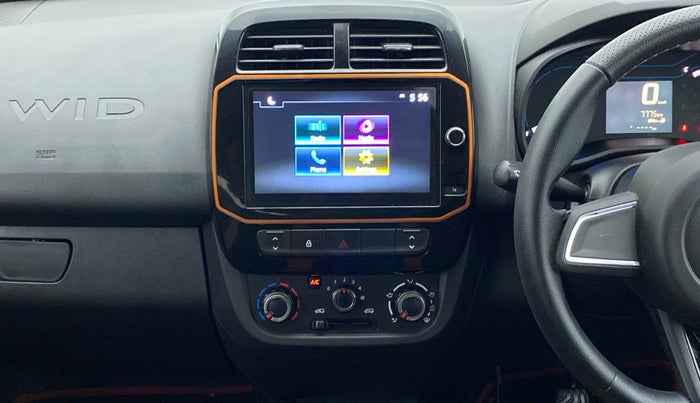 2022 Renault Kwid CLIMBER 1.0 (O), Petrol, Manual, 7,775 km, Air Conditioner