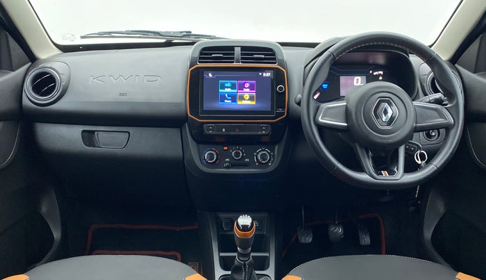 2022 Renault Kwid CLIMBER 1.0 (O), Petrol, Manual, 7,775 km, Dashboard