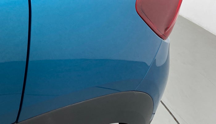 2022 Renault Kwid CLIMBER 1.0 (O), Petrol, Manual, 7,775 km, Left quarter panel - Minor scratches