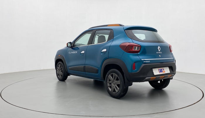 2022 Renault Kwid CLIMBER 1.0 (O), Petrol, Manual, 7,775 km, Left Back Diagonal