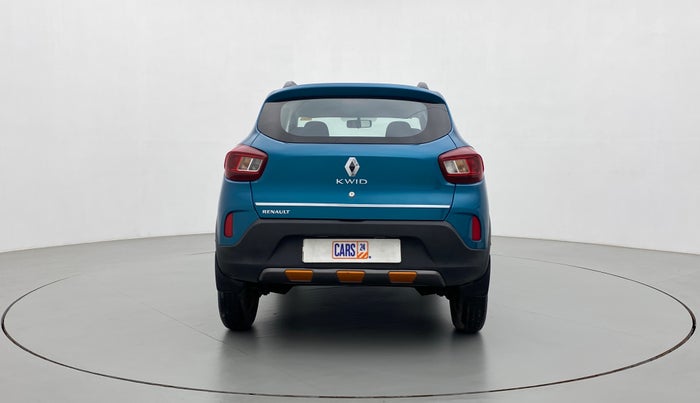 2022 Renault Kwid CLIMBER 1.0 (O), Petrol, Manual, 7,775 km, Back/Rear