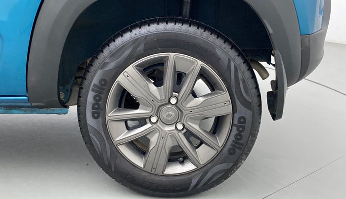 2022 Renault Kwid CLIMBER 1.0 (O), Petrol, Manual, 7,775 km, Left Rear Wheel