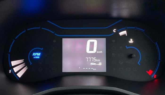 2022 Renault Kwid CLIMBER 1.0 (O), Petrol, Manual, 7,775 km, Odometer Image