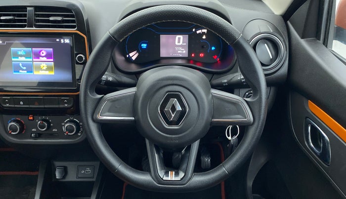 2022 Renault Kwid CLIMBER 1.0 (O), Petrol, Manual, 7,775 km, Steering Wheel Close Up