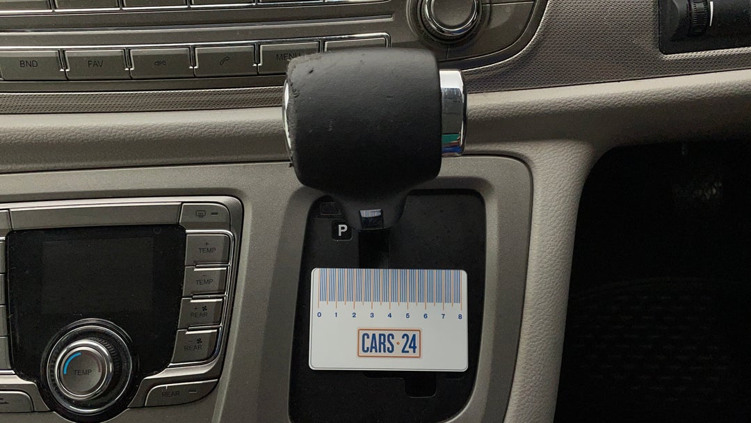 Gear Lever Knob Wear