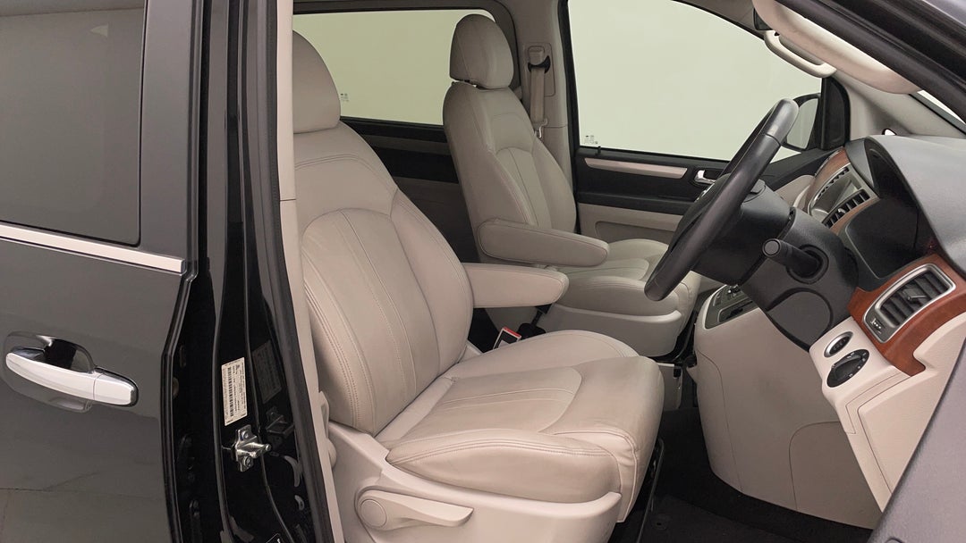 Right Side Front Door Cabin View