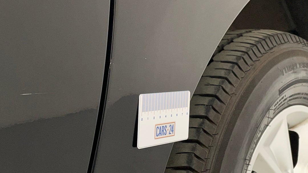 Quarter Panel Rear LHS Dent