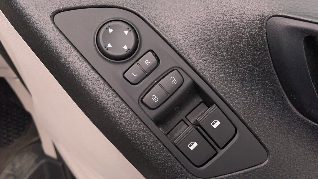 Drivers Side Door Panel Controls