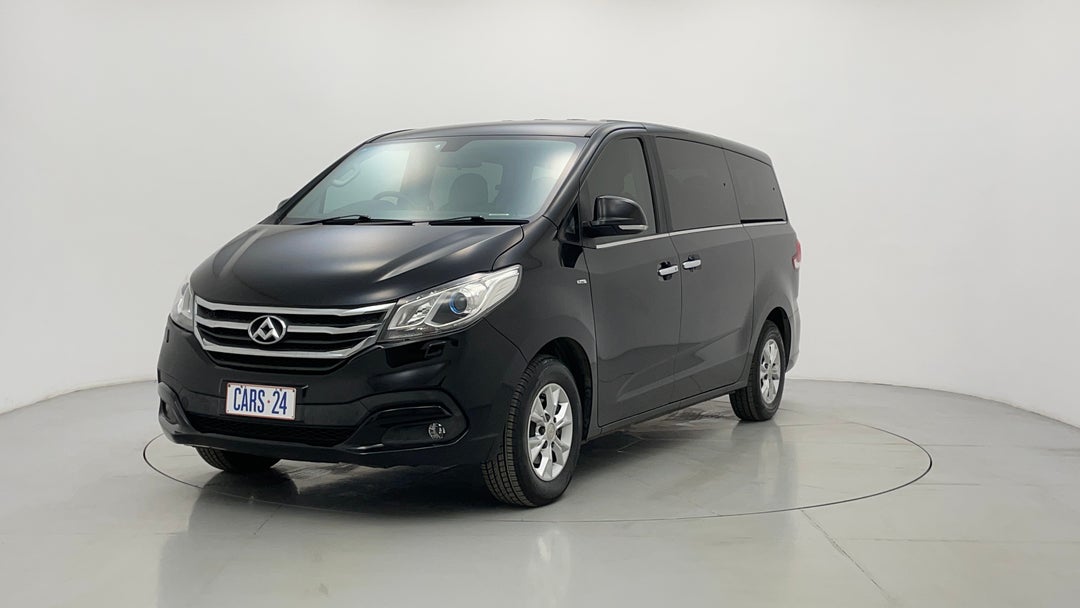 Left Front Diagonal (45- Degree) View