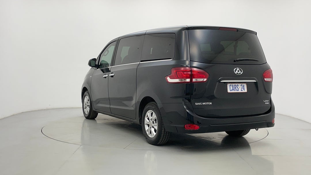 Left Back Diagonal (45- Degree) View