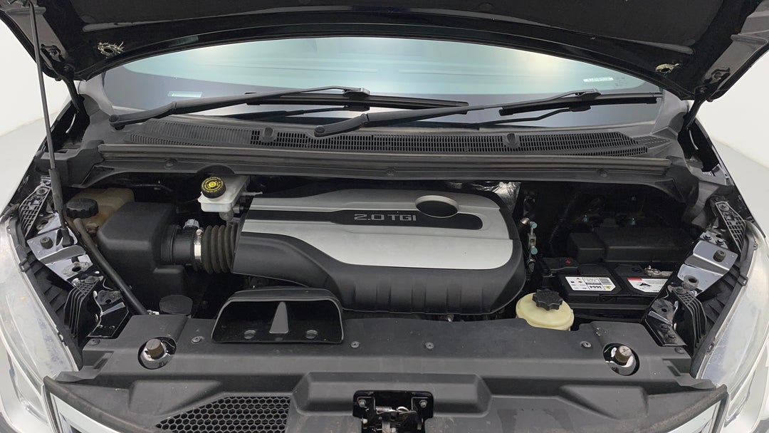 Open Bonnet (Engine)