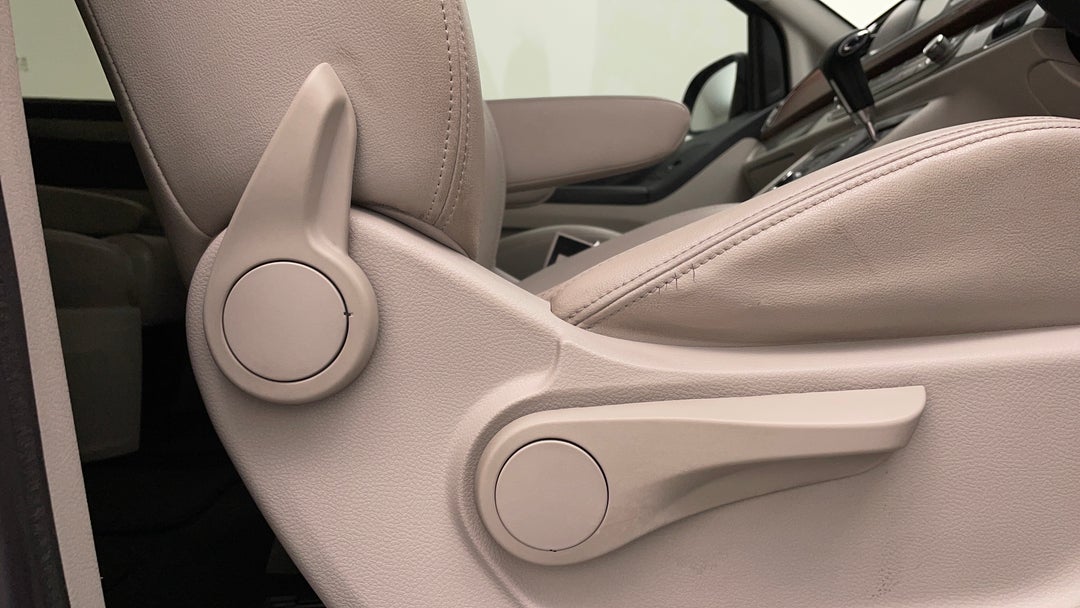 Drivers Side Adjustment Panel