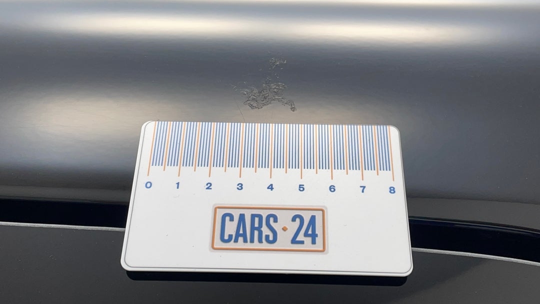 Quarter Panel Rear LHS Bird acid