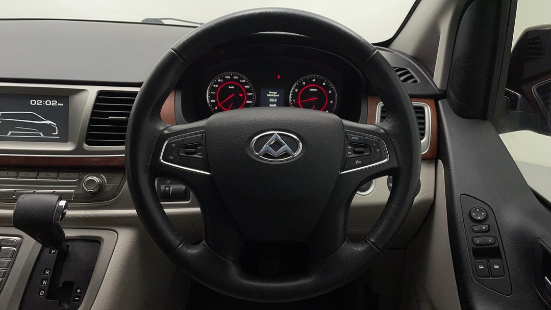 Steering Wheel Close-up