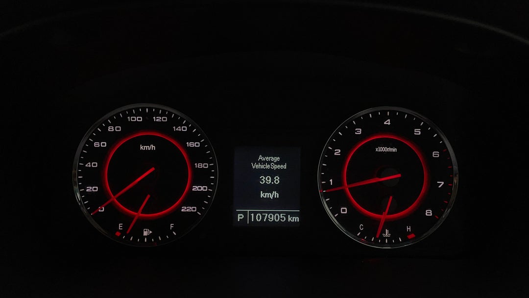 Odometer View