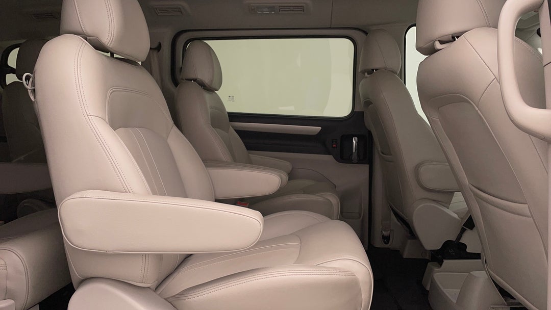 Right Side Rear Door Cabin View